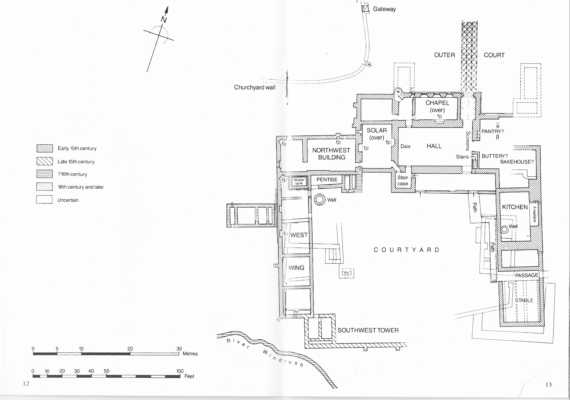DIAGRAM MINSTER LOVELL