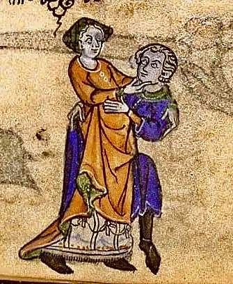 medieval couple